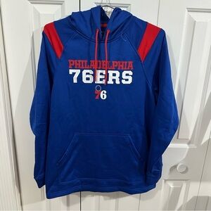 NBA Philadelphia 76ers Hoodie Gray